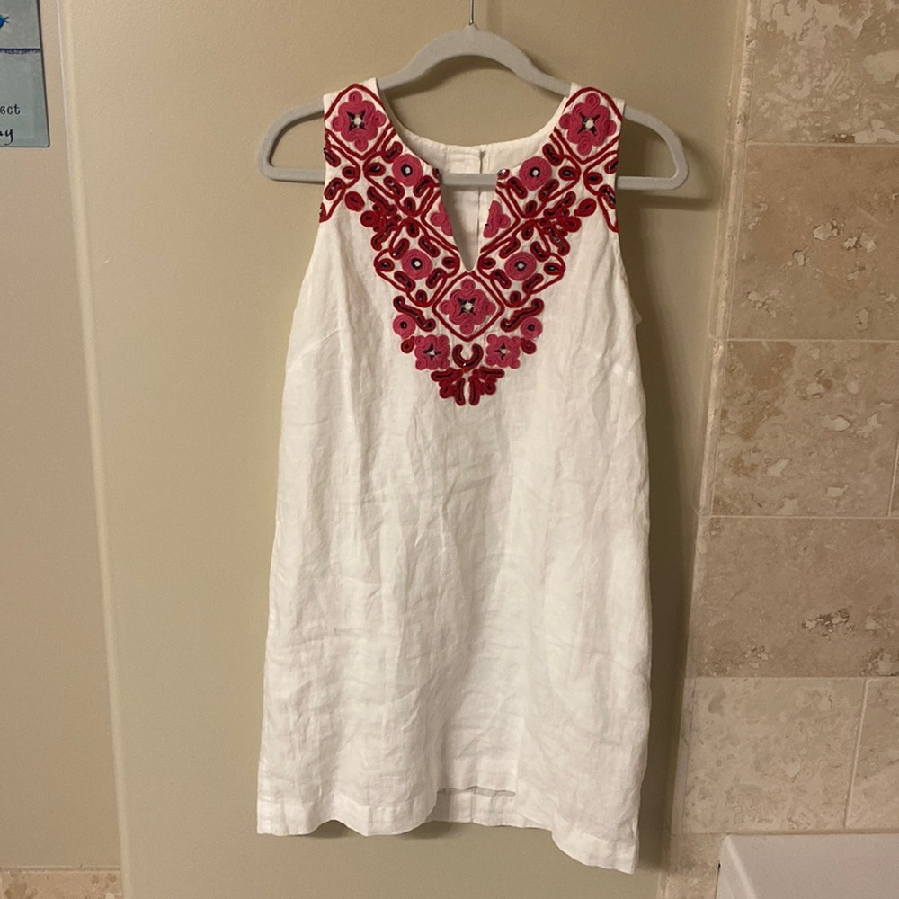 NWT JCrew linen dress
